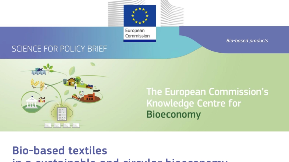 Biobaserede tekstiler i en bæredygtig og cirkulær bioøkonomi