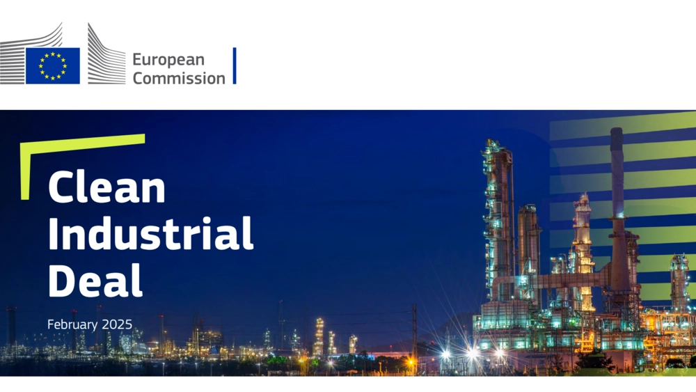 Cirkulær økonomi i kommissionens nye 'Aftale om ren industri'