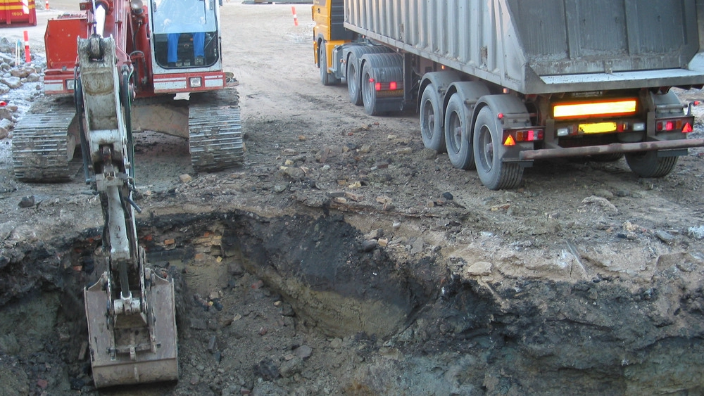 Lovgivning og kontrol med håndtering af forurenet jord