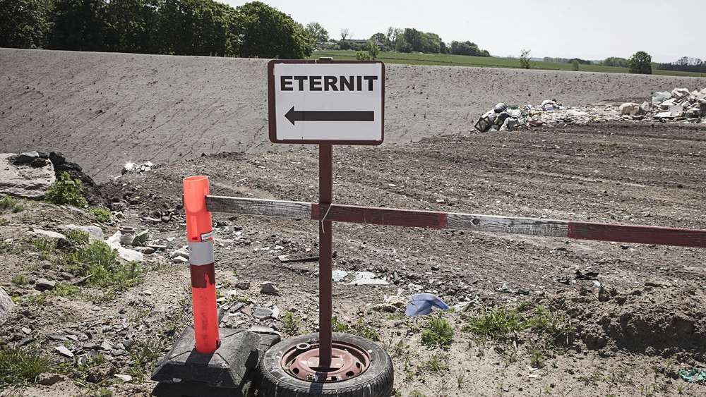 Indsats for at øge kapaciteten til til deponering af asbestaffald