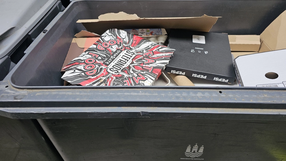 Pizzabakker skal nu sorteres til genanvendelse i København