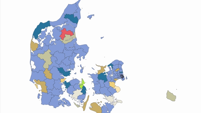 Producentansvar for emballage: tildeling af kommuner til kollektivordninger
