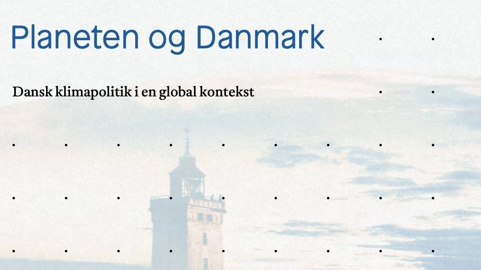 Klimarådet udgiver jubilæumsskrift