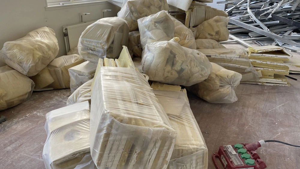 Genanvendelse af mineraluld