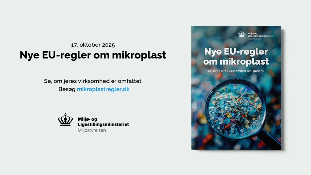 Nu træder reglerne i kraft om bevidst tilsat mikroplast i produkter