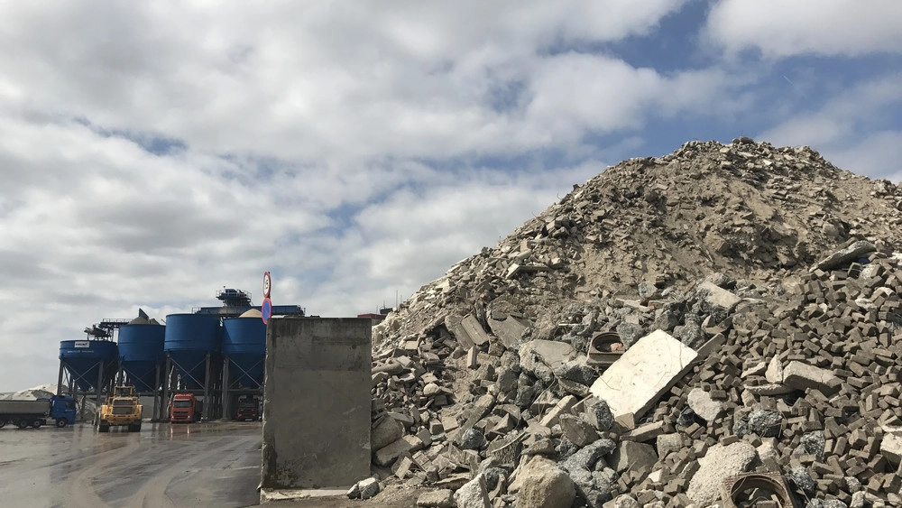 Forslag til nye grænseværdier for restprodukter, beton og tegl