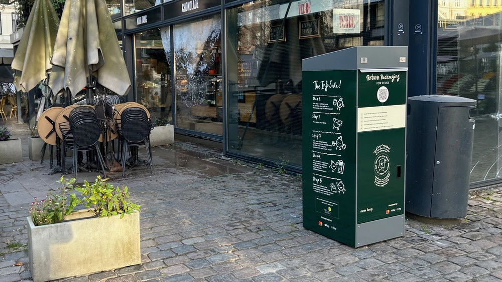 Forsøg med pant på takeaway-emballage i København