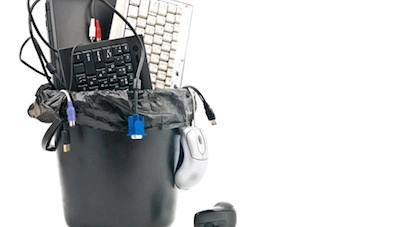 Pris for ikke at genanvende elektronikaffald