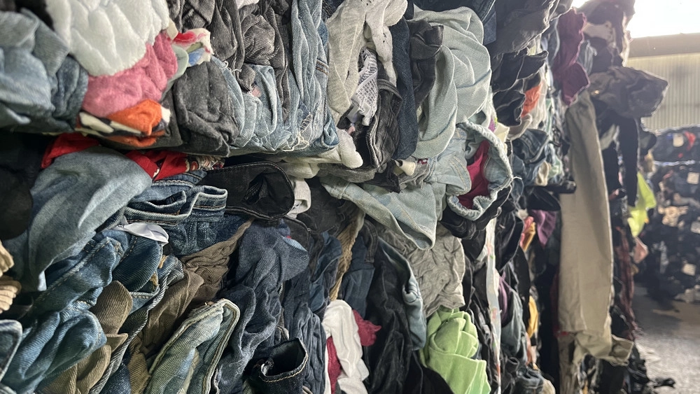 Danmark vil arbejde for brug af genanvendte tekstiler