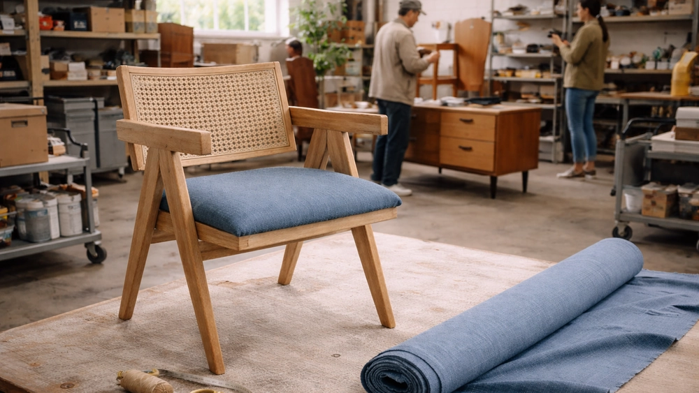 Cirkulære møbler og nye markedspladser