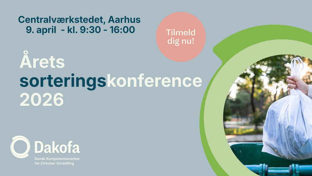 ÅRETS SORTERINGSKONFERENCE 2026