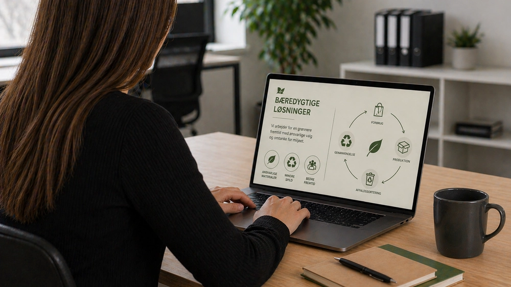 Undgå greenwashing og styrk din grønne kommunikation