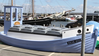 Status for kildesortering på ikke-brofaste øer