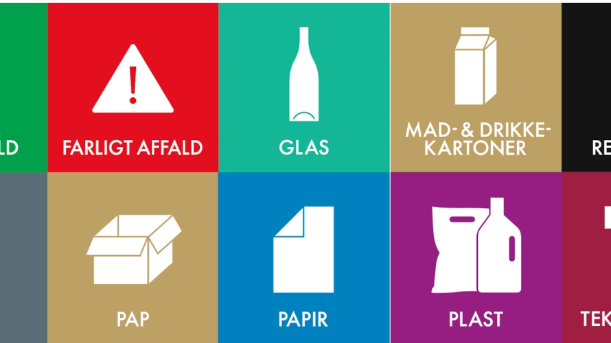 Landets kommuner er snart i mål med de 10 fraktioner