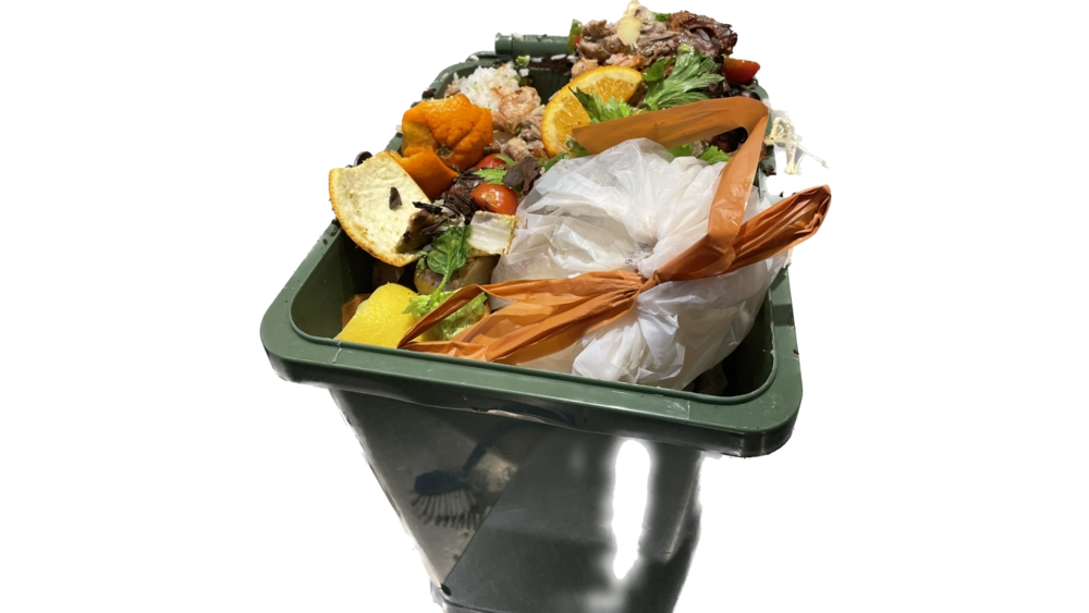Restauranters madaffald – 1/3 udsorteres