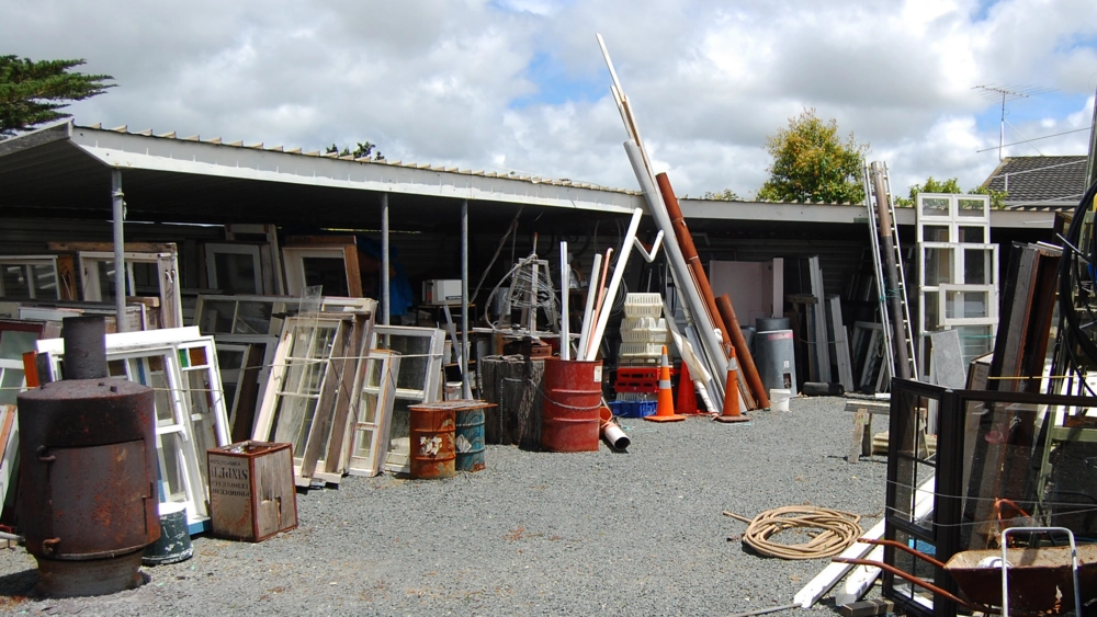 Sporbarhed og sortering af bygge- og anlægsaffald