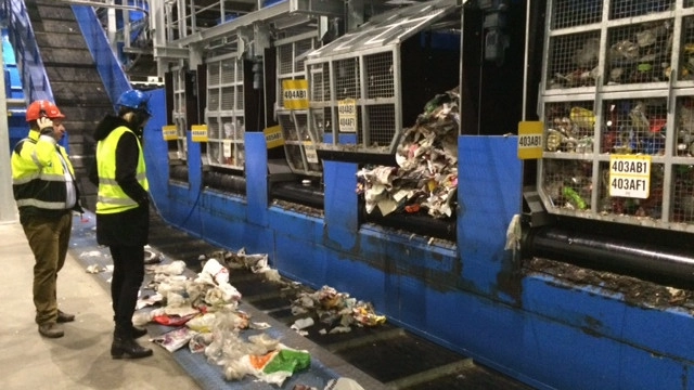 Europæiske plastgenanvendere under pres