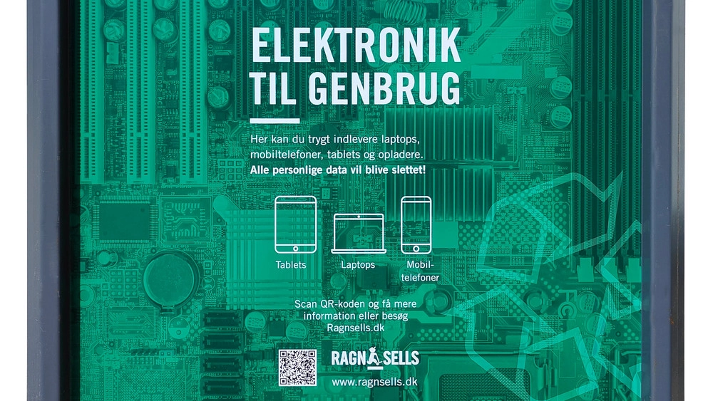 Offentligt/privat initiativ til indsamling og genbrug af elektronik