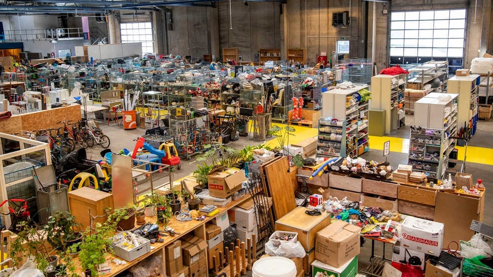 Hvordan så det ud med genbrug på genbrugspladserne i 2022?