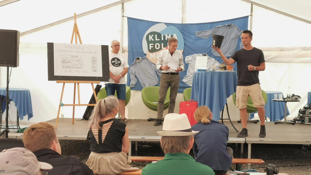 DAKOFAs Klimanetværk på Klimafolkemødet: "Genbrug er bedst for klimaet!"