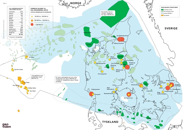 Politisk aftale om en dansk køreplan for lagring af CO2
