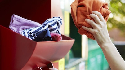 Ny rapport belyser eksporten af brugte tekstiler ud af EU