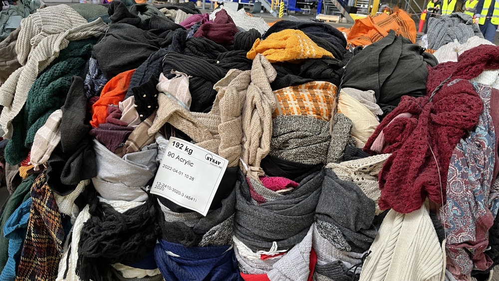 Ny kortlægning af tekstilaktører inden for sortering og genanvendelse af tekstiler i Europa