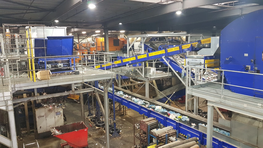 Sortering af restaffald