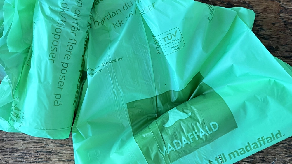 Lille mængde bionedbrydelig plast på det danske marked