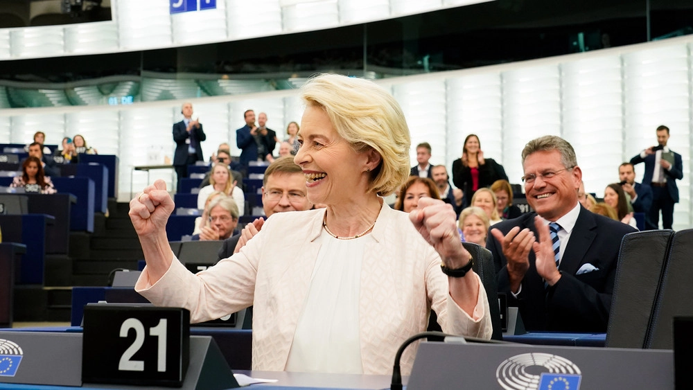 Den genvalgte EU-kommissionsformands prioriteter indenfor klima og miljø