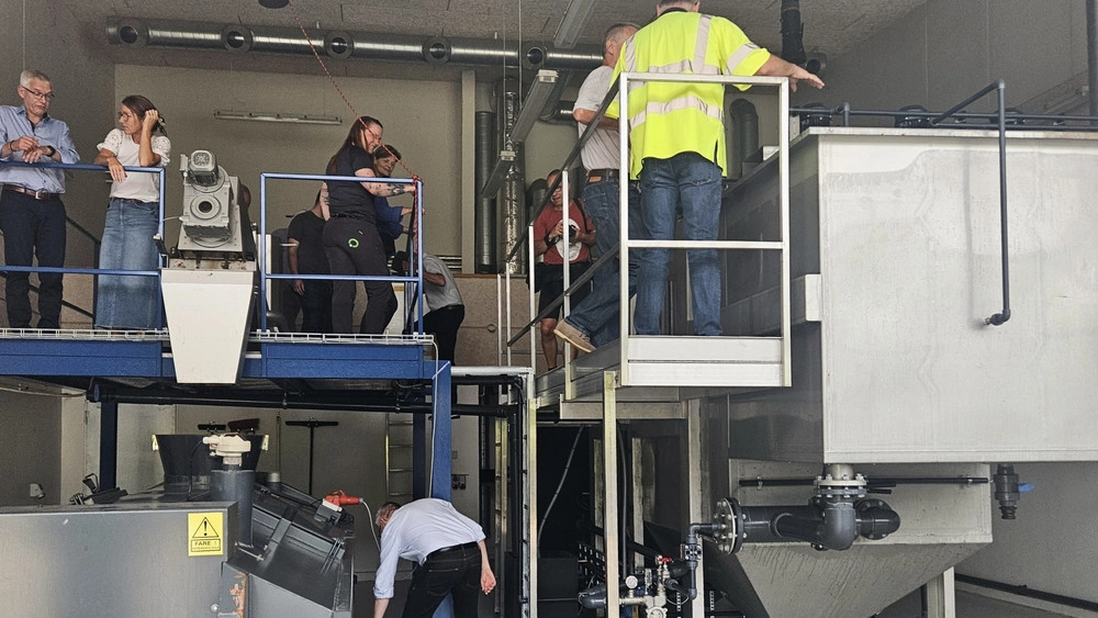 Rensning for PFAS i perkolat fra deponi