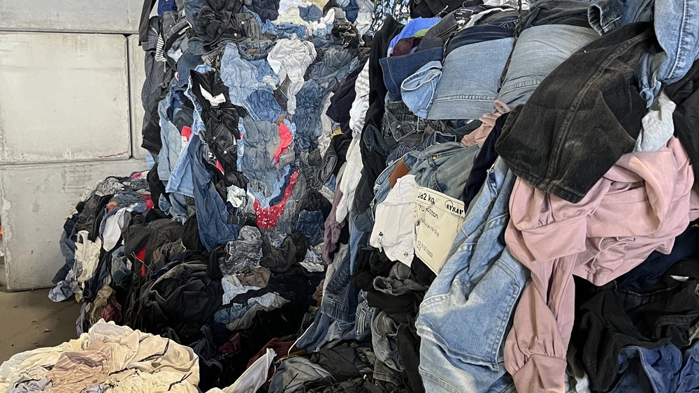 Masser af kapacitet i Norden til at genanvende tekstilaffald