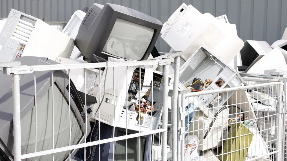 Godt halvdelen af ​​alt WEEE i Europa bliver ikke indsamlet og behandlet korrekt