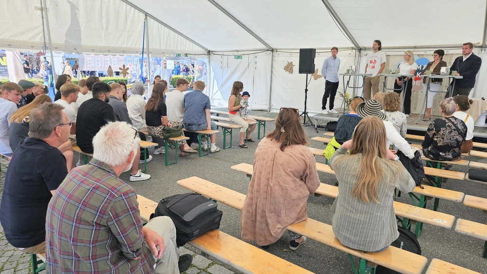 Debat om grønne erhvervsuddannelser på Klimafolkemødet