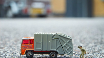 Skraldefolk i kamp mod problematiske adgangsveje