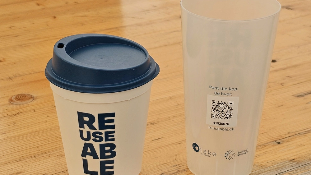 Erfaringer med genbrug af plastkopper og -krus i Aarhus til takeaway
