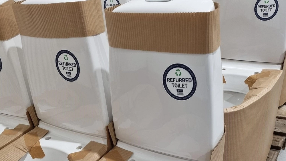 Besøg hos J. Jensen Genbrug