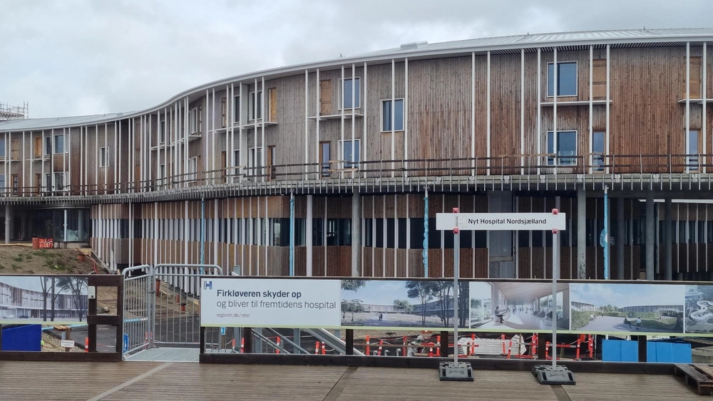 Besøg hos Nyt Hospital Nordsjælland