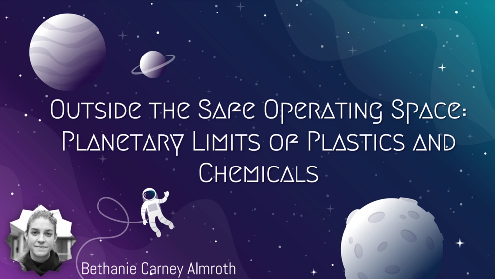 Vi har overskredet den planetære grænse for plast og kemikalier