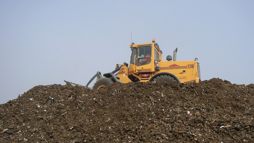 Benchmarking 2022 for deponier viser fald i mængder på 7% siden 2021