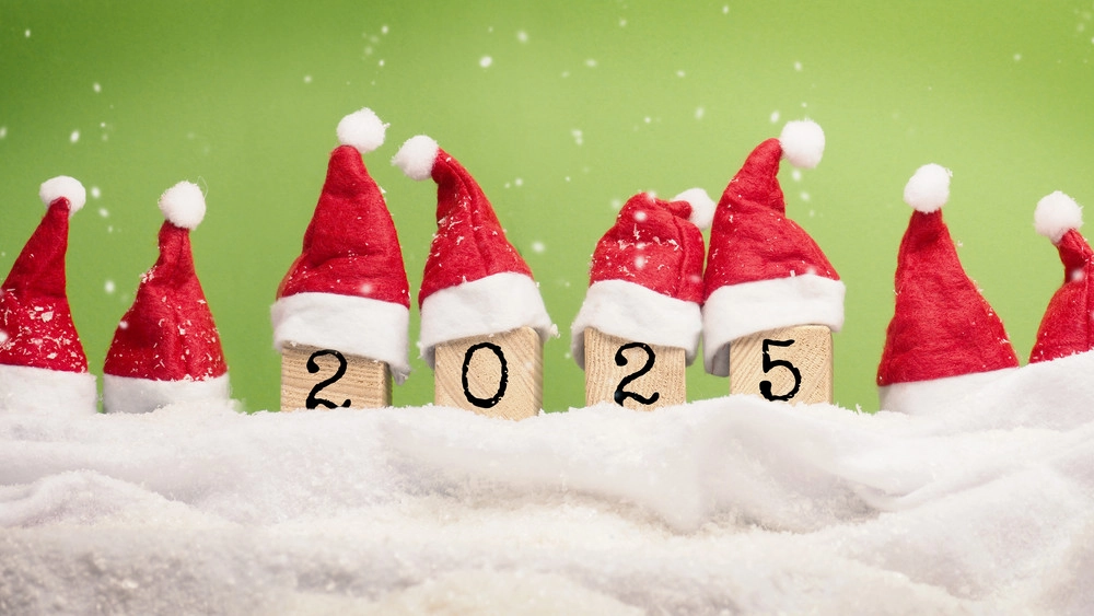 GODT NYTÅR - og tak for 2024!