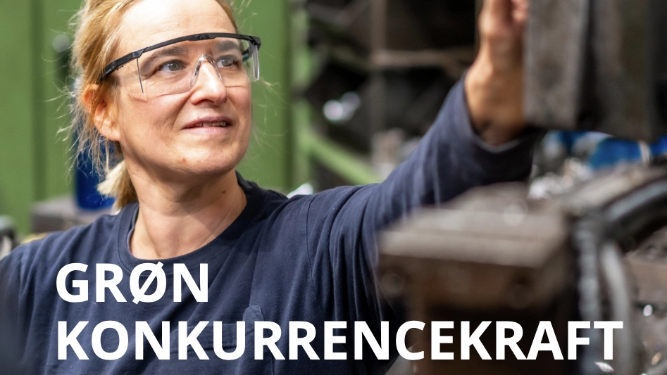 Sammenhæng mellem grøn omstilling og konkurrencekraft i danske industrivirksomheder